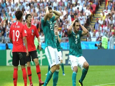 2018 FIFA World Cup:  A Shocking German Defeat and a New Dawn for Football Tactics