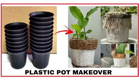 How to Decorate Plastic Plant Pots: A Creative Guide to Transforming Your Greenery