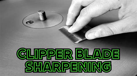 How to Sharpen Clipper Blades Without a Stone: A Journey Through Unconventional Wisdom