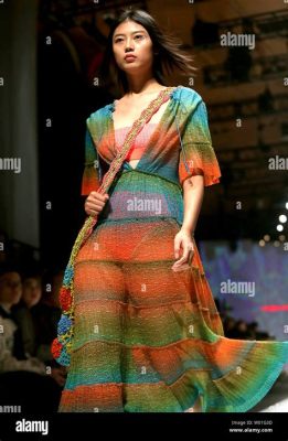 Vivienne Tam: A Symphony of East Meets West on the Runway: Exploring Cultural Fusion and Fashion Innovation through a Legendary Collaboration.